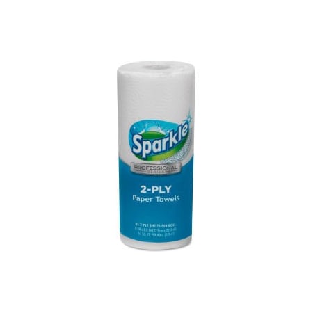Georgia-Pacific Sparkle Paper Towels, 2 Ply, White 27170